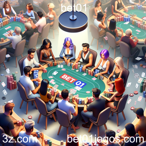 O Fenômeno dos Jogos de Pôquer no Bet01
